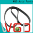 WGD Auto Parts Bulk automotive timing belt supply for vehicle