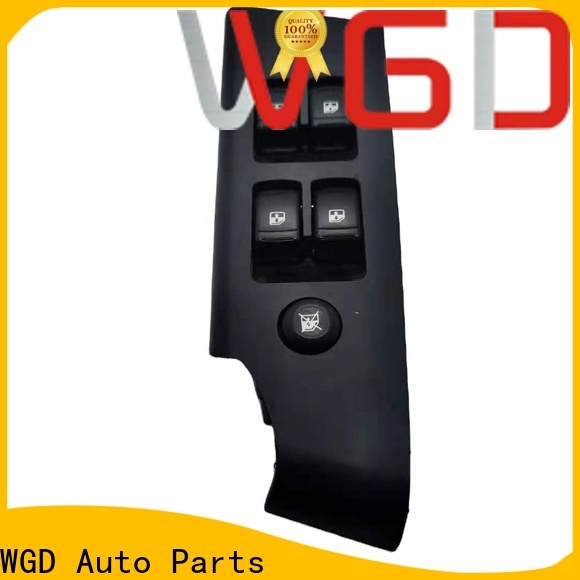 WGD Auto Parts Custom power window switch price company for vehicle