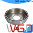 WGD Auto Parts truck brake drums manufacturers for sale for vehicle