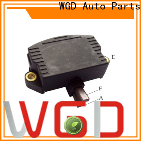 WGD Auto Parts automotive voltage regulator for sale for automotive industry