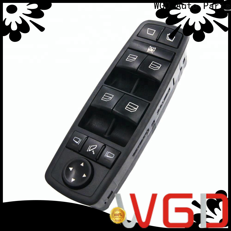 WGD Auto Parts Custom made window control switch for automotive industry
