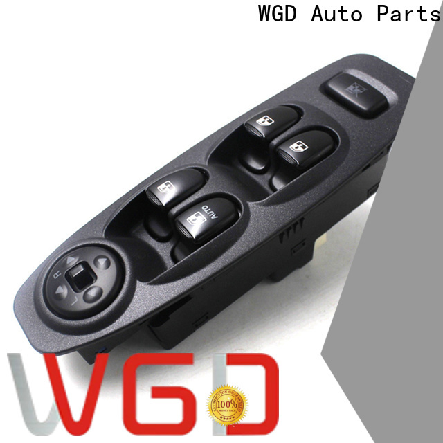 WGD Auto Parts window control switch factory price for automotive industry