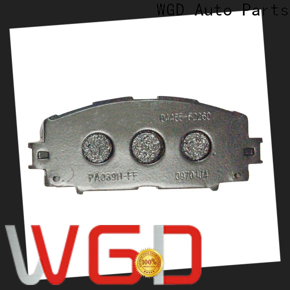 WGD Auto Parts Buy car brake pad price cost for automobile