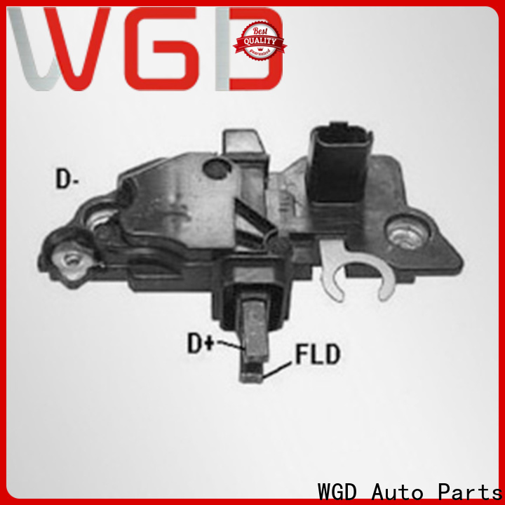 WGD Auto Parts automotive voltage regulator 12v vendor for vehicle