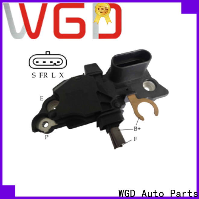 WGD Auto Parts Quality automotive voltage regulator company for car