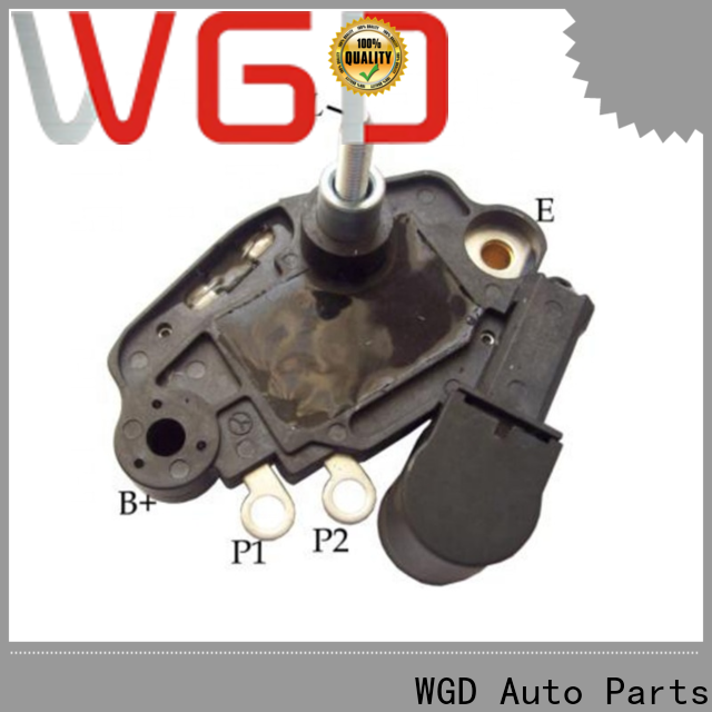 WGD Auto Parts alternator voltage regulator factory price for car