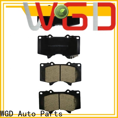 WGD Auto Parts best brake pads for cars manufacturers for car