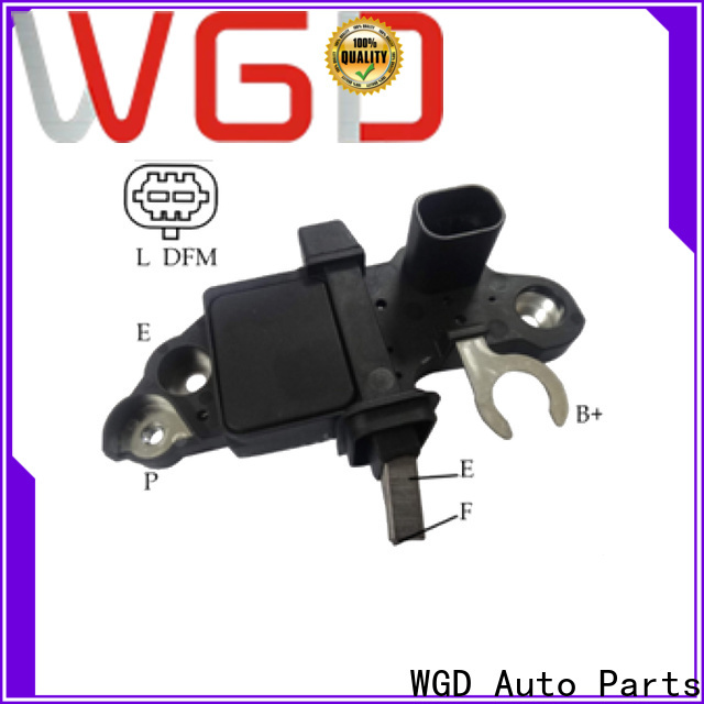 WGD Auto Parts Top alternator voltage regulator vendor for car