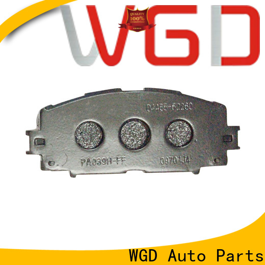 WGD Auto Parts best brake pads for cars manufacturers for vehicle