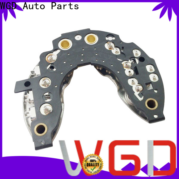 WGD Auto Parts car alternator rectifier manufacturers for automobile