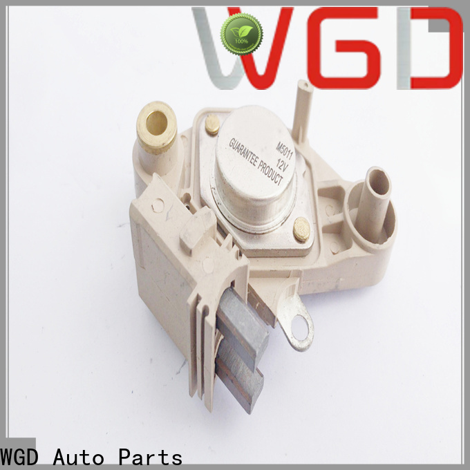 WGD Auto Parts car alternator voltage regulator factory for vehicle