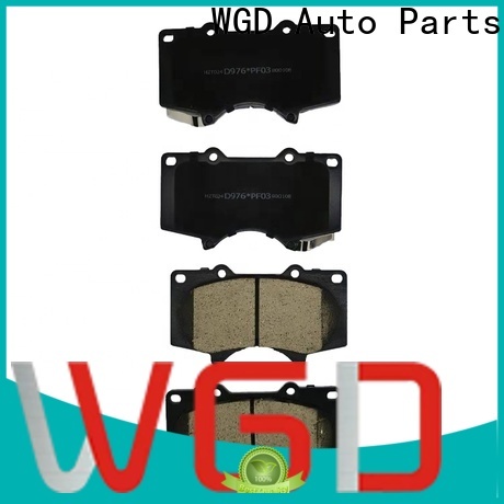 WGD Auto Parts Bulk car brake pad price factory for vehicle