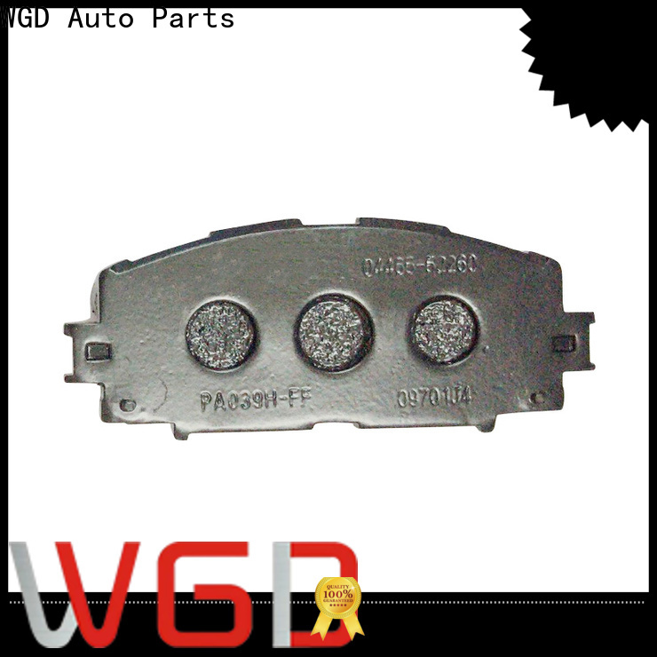 Quality best brake pads for cars price for vehicle