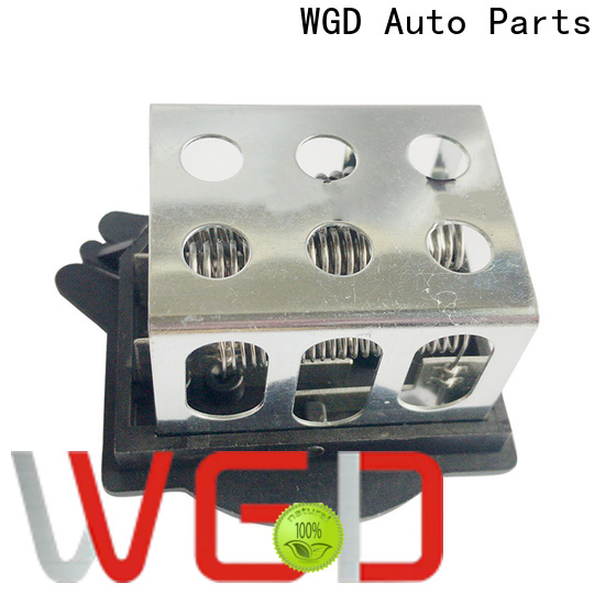 WGD Auto Parts Custom made car ac blower motor resistor factory price for car