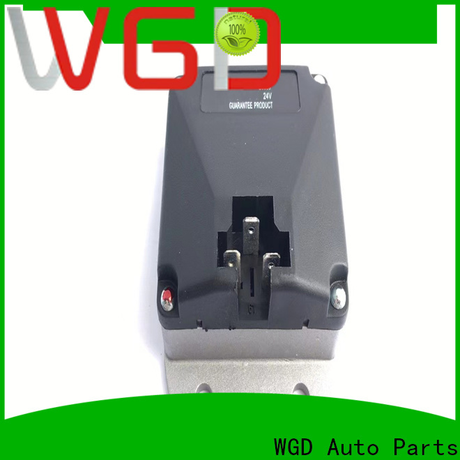 WGD Auto Parts vehicle voltage regulator factory price for automotive industry