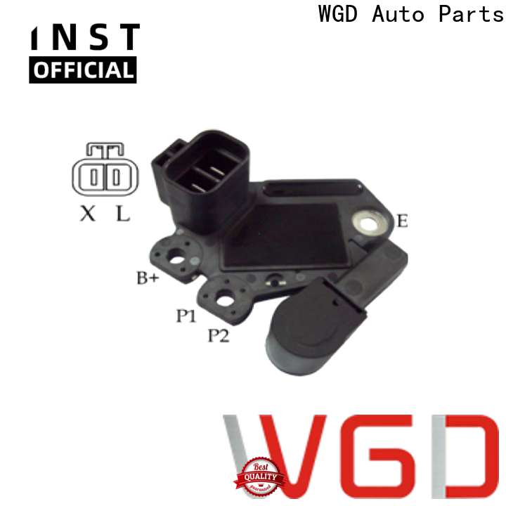 WGD Auto Parts automotive voltage regulator company for car