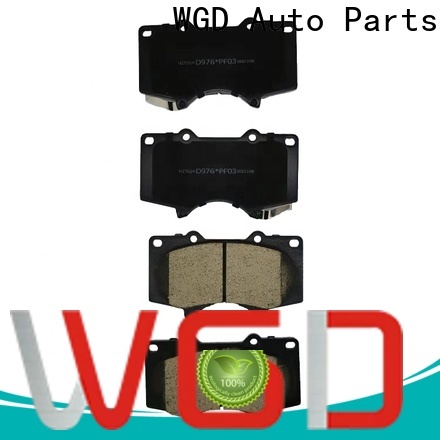 WGD Auto Parts Quality brake pad factory price for car