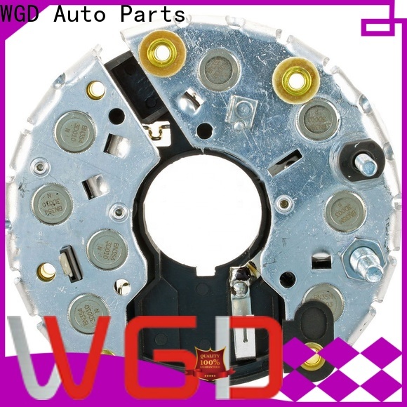 WGD Auto Parts alternator rectifier price cost for vehicle
