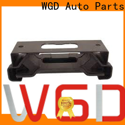 Quality front engine mounting for automobile