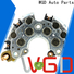 WGD Auto Parts Bulk alternator rectifier factory price for vehicle