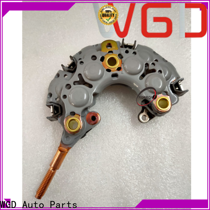 WGD Auto Parts Bulk auto rectifier company for vehicle