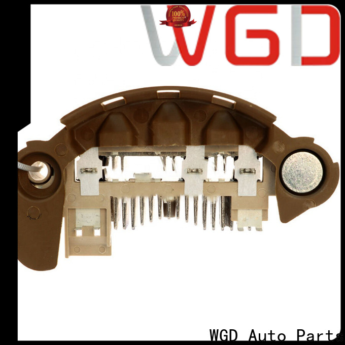 WGD Auto Parts Best car alternator rectifier factory for vehicle