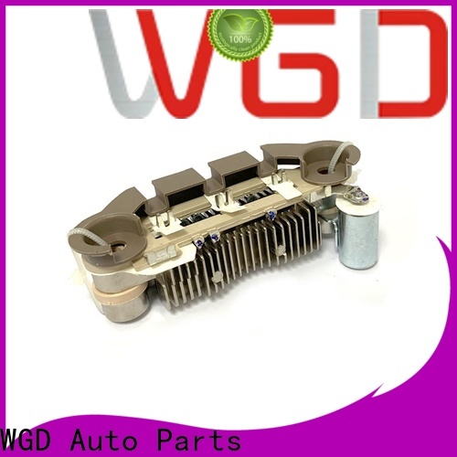 WGD Auto Parts alternator rectifier factory price for automobile