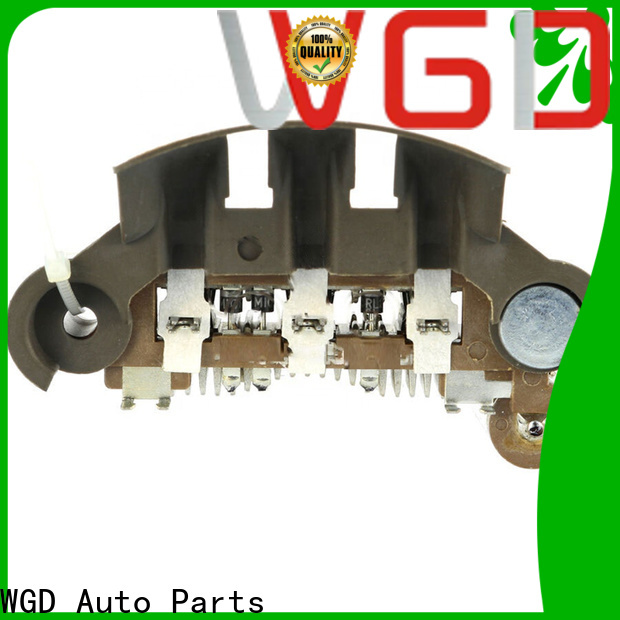 WGD Auto Parts alternator rectifier price manufacturers for vehicle