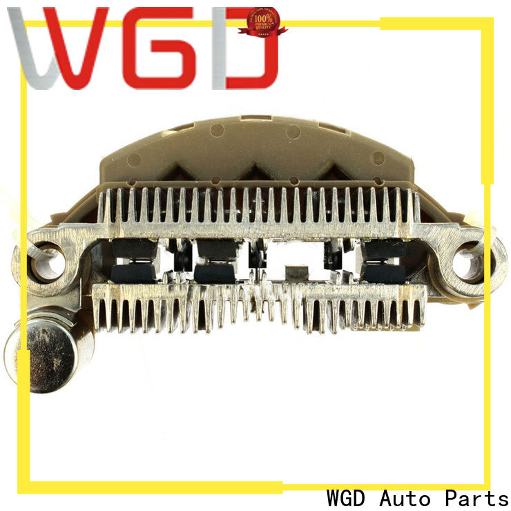 WGD Auto Parts alternator rectifier price suppliers for vehicle