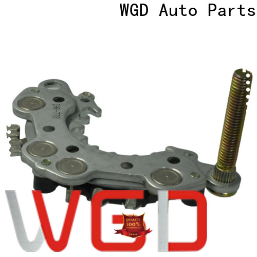 WGD Auto Parts alternator rectifier price supply for automobile