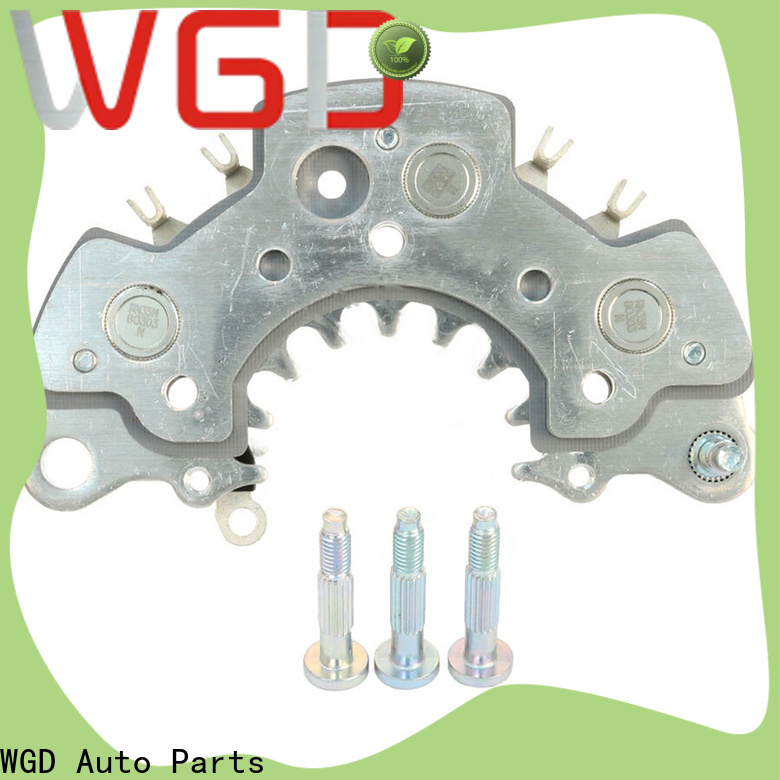 WGD Auto Parts Custom made car alternator rectifier manufacturers for car