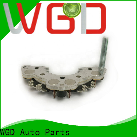 WGD Auto Parts Bulk car alternator rectifier company for automobile