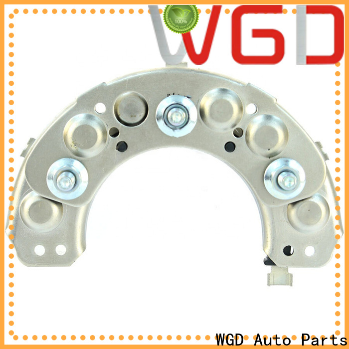 WGD Auto Parts Best alternator rectifier price company for automobile