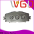 WGD Auto Parts Quality car brake pad price for sale for vehicle