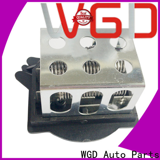 WGD Auto Parts car ac blower motor resistor price for automobile