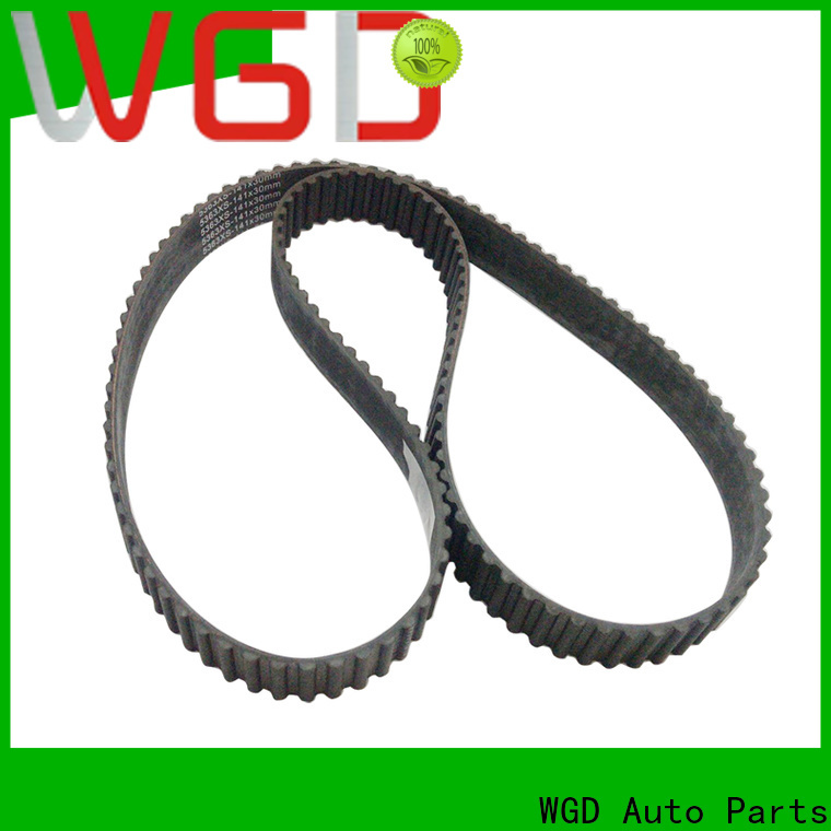WGD Auto Parts Bulk engine timing belt wholesale for car