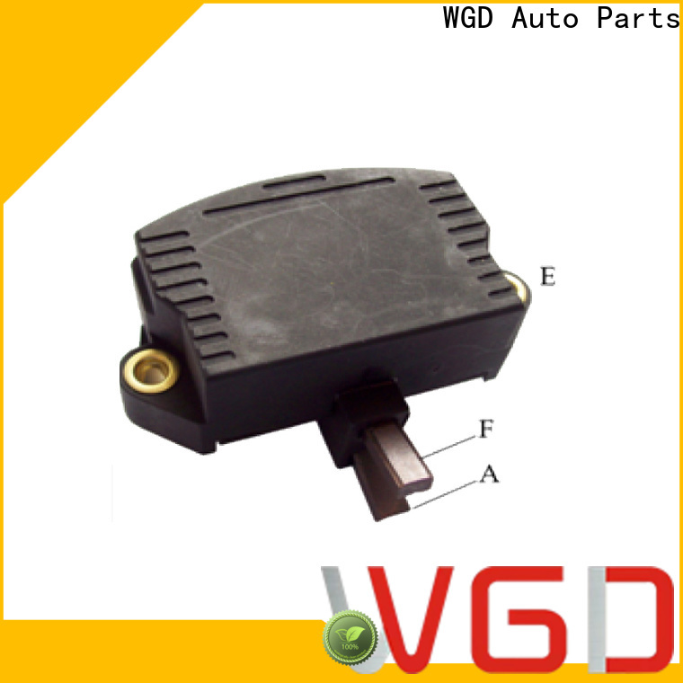 Custom made car battery voltage regulator supply for car