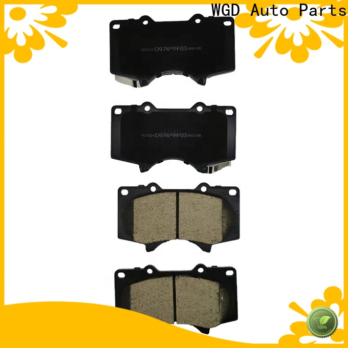 WGD Auto Parts High-quality brake pad supplier for sale for car