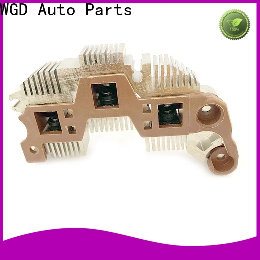 WGD Auto Parts car alternator rectifier company for car
