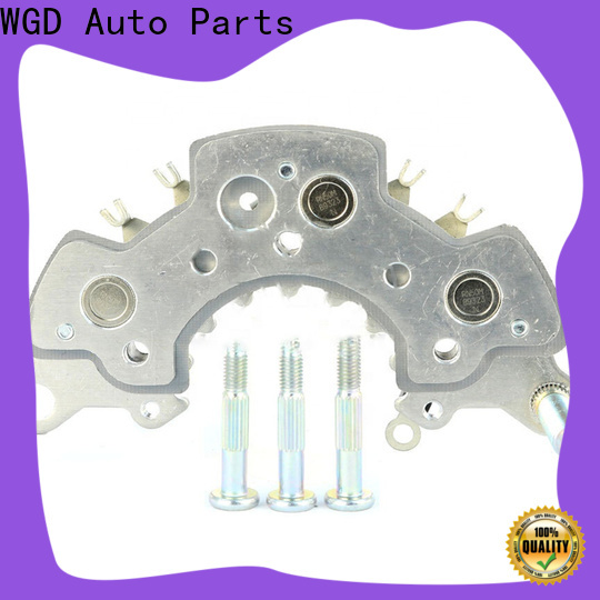 WGD Auto Parts Buy alternator rectifier price company for automobile