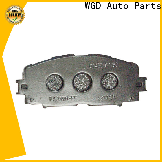 WGD Auto Parts best brake pads supply for vehicle