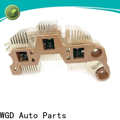 WGD Auto Parts Custom car alternator rectifier supply for automobile