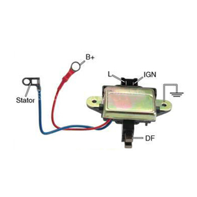 WGD Auto Parts Latest alternator voltage regulator supply for automotive industry-1