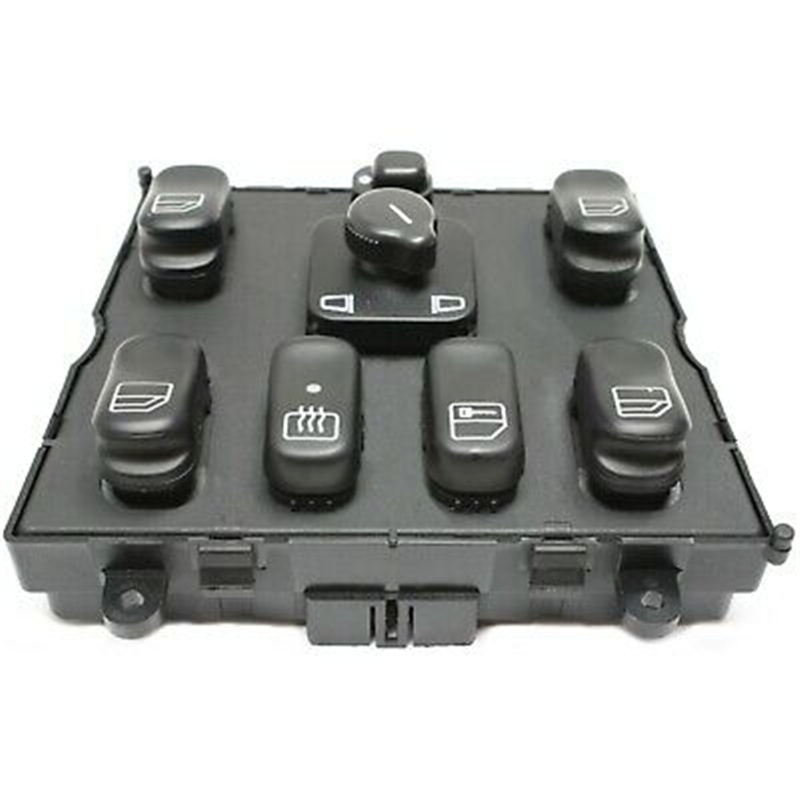 Professional Window Switch 1638206610 For Mercedes Benz ML W163 ML320 1998-2002 Supplier-WGD Auto Parts